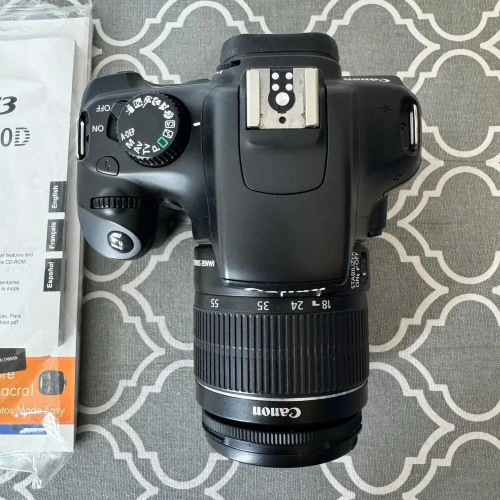 Canon Camera EOS 1100D Rebel T3 DSLR & Bag Tested Working Excellent Condition